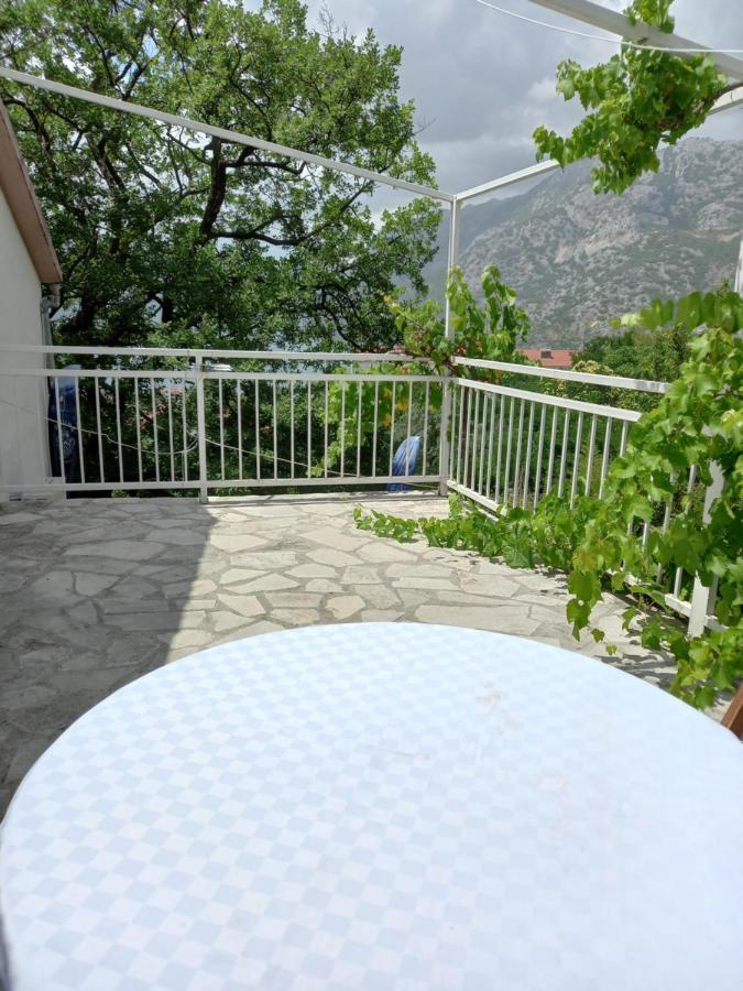 Hotel Sea View Risan Exteriér fotografie